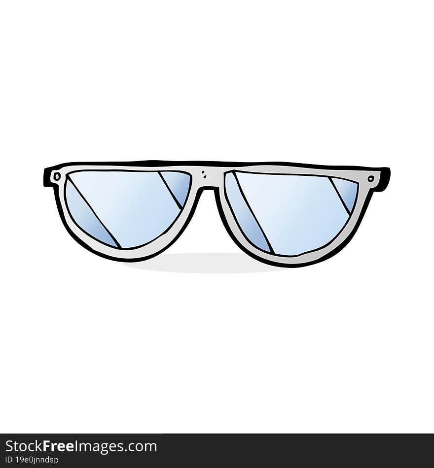 cartoon glasses