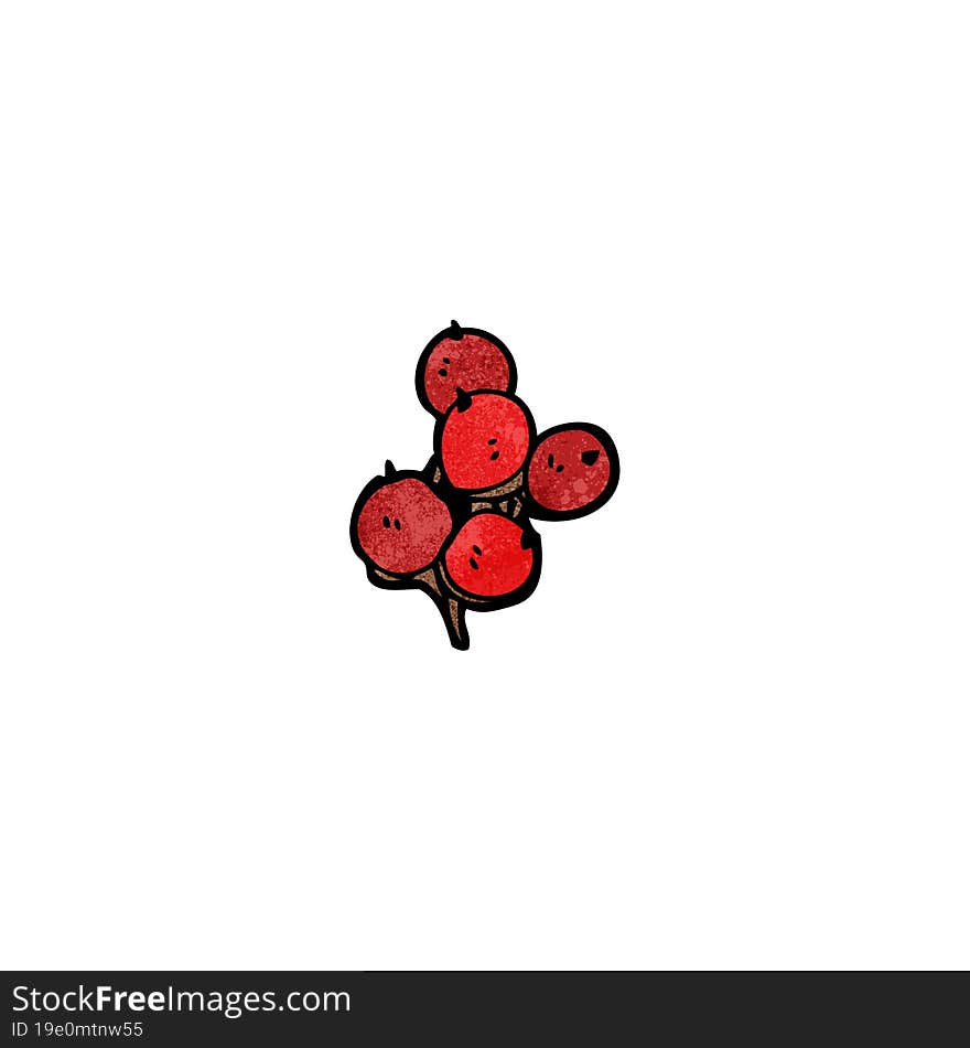 Cartoon Berries