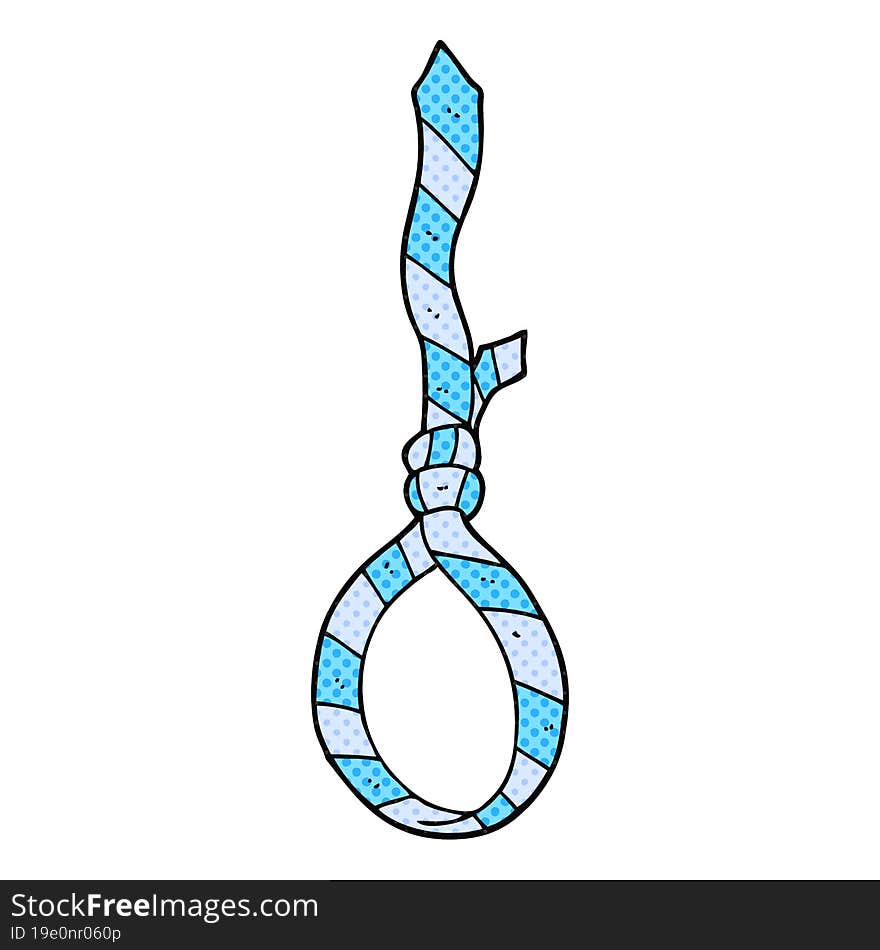 cartoon work tie noose