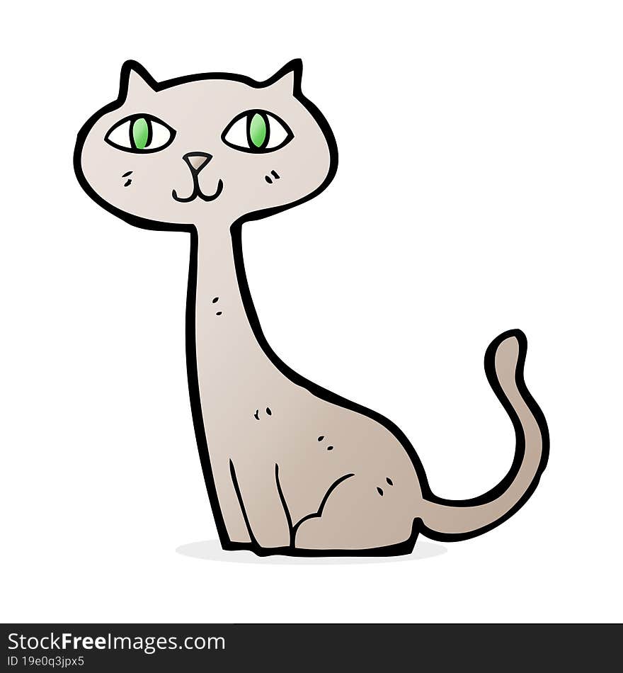 cartoon cat