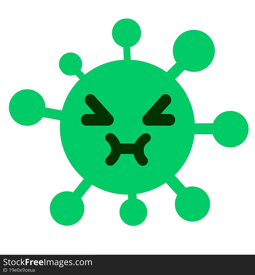 simple annoyed virus