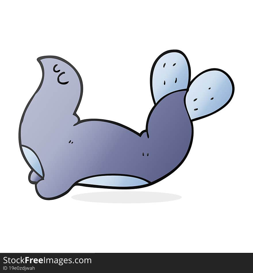 cartoon seal