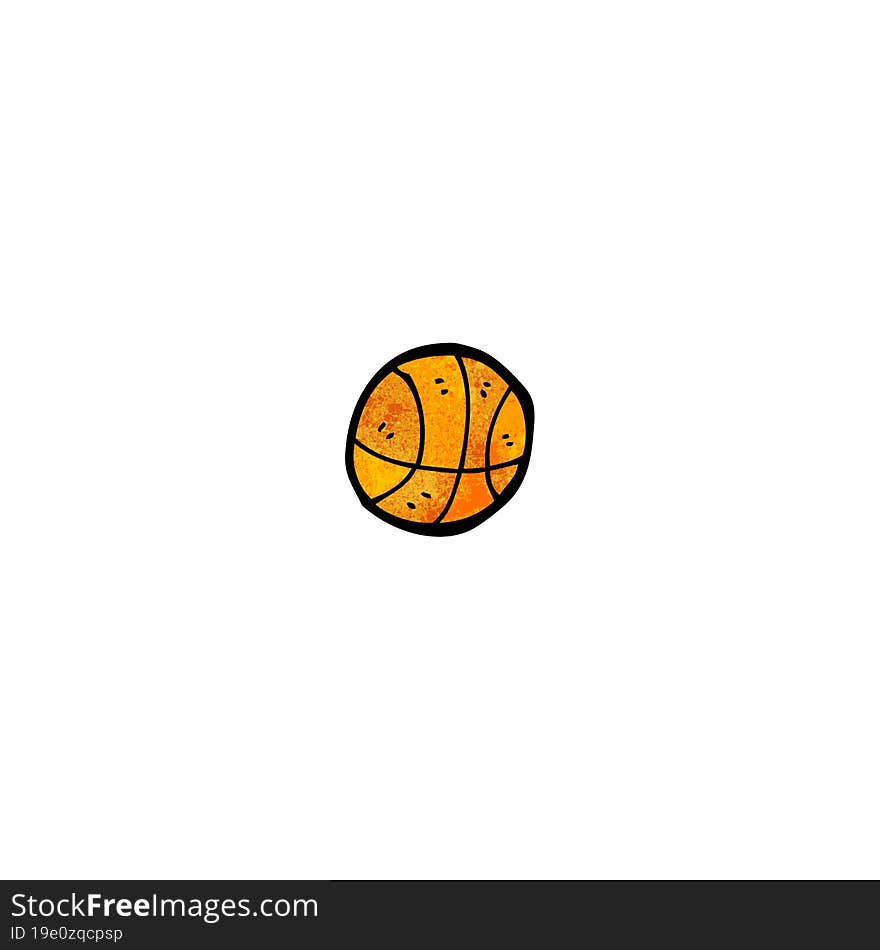 Cartoon Basketball