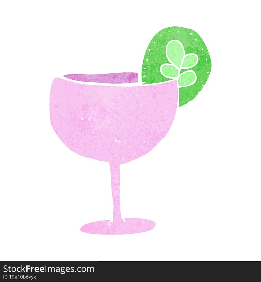 cartoon cocktail