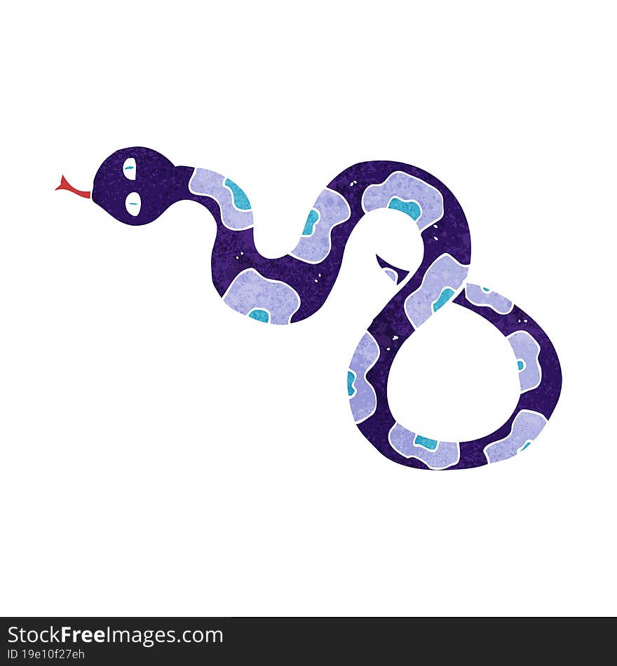 cartoon snake