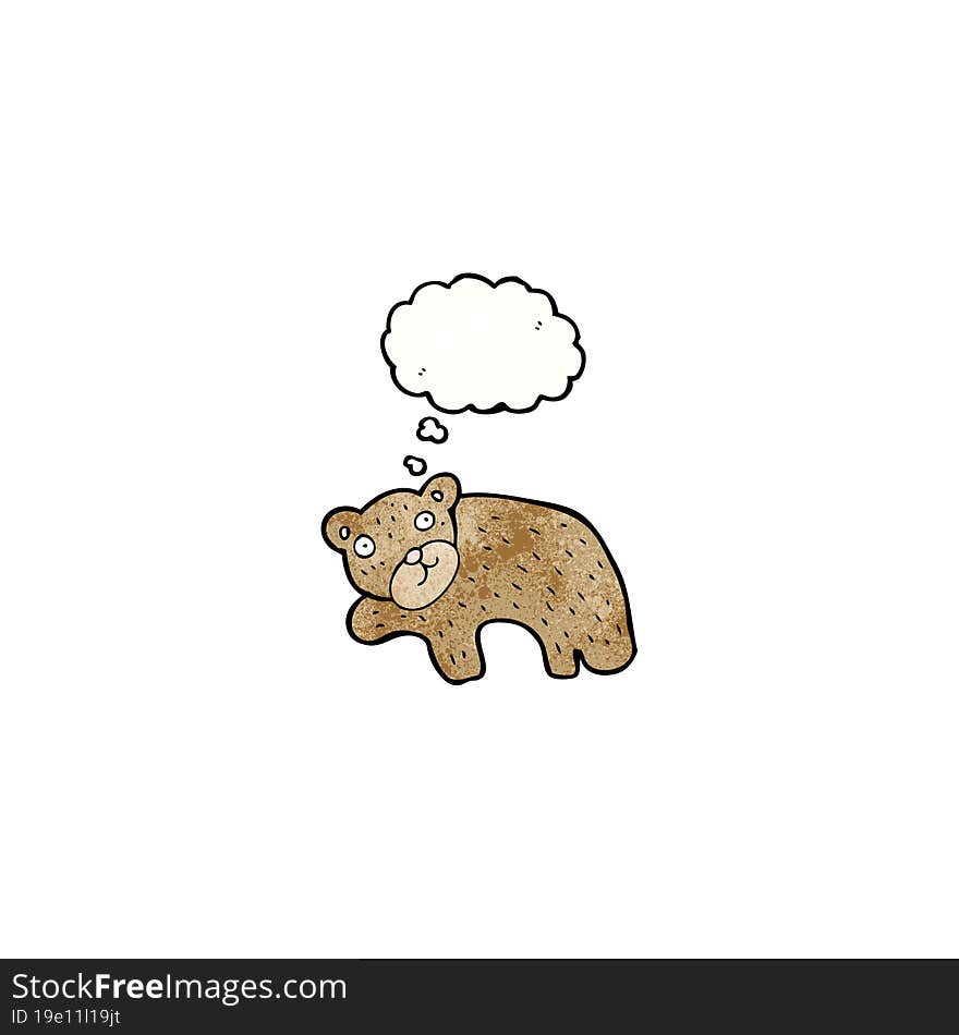 cartoon bear