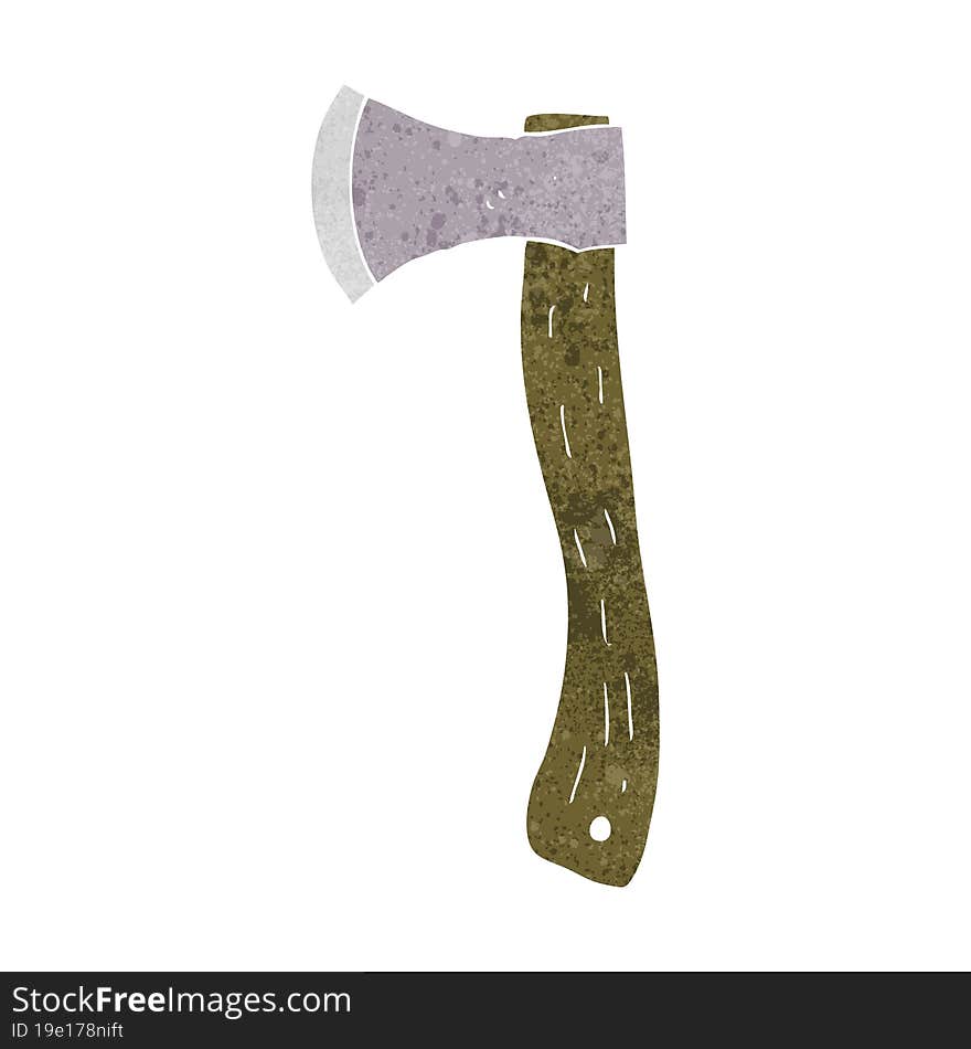 cartoon axe