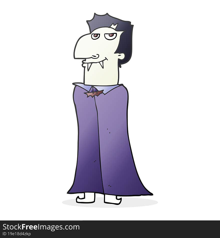 Cartoon Vampire