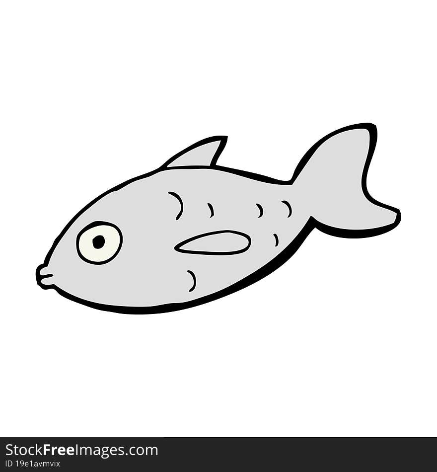 cartoon fish