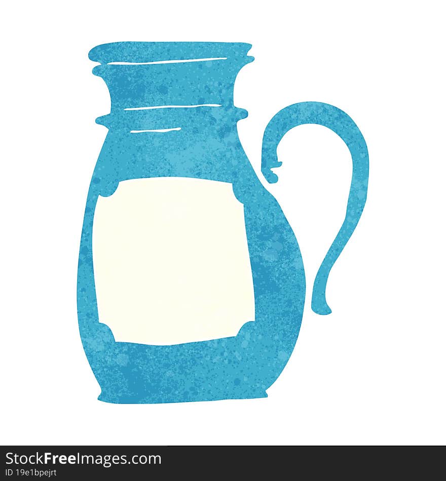 Cartoon Jug