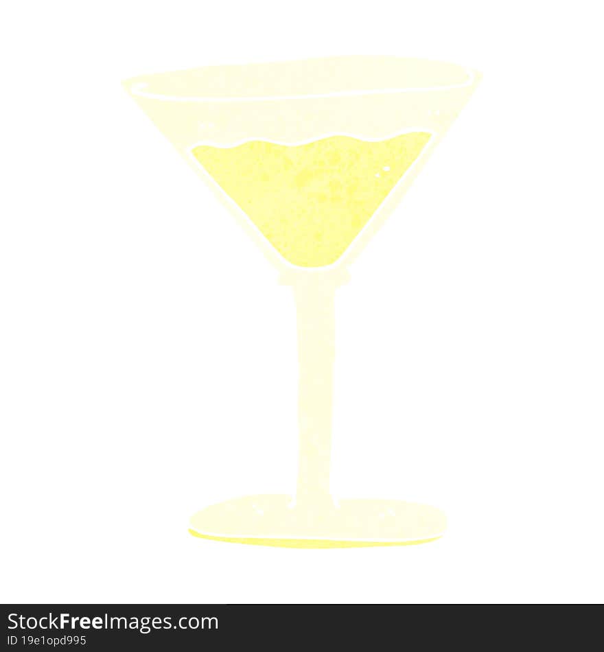 cartoon cocktail