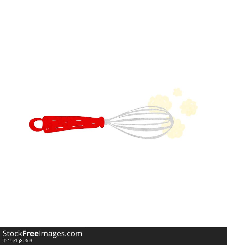 Cartoon Whisk