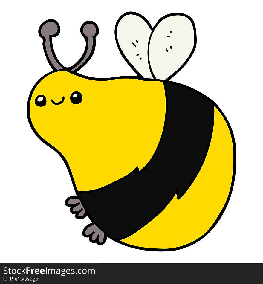 Cartoon Bee