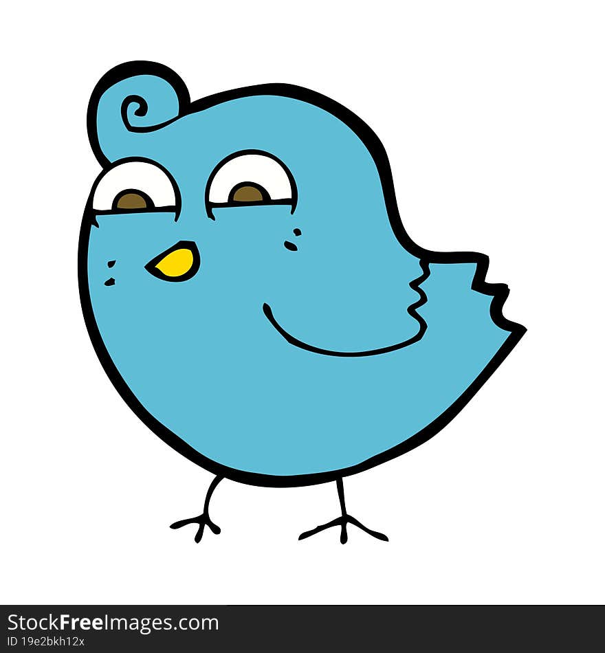 Cartoon Funny Bird