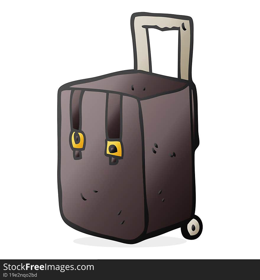 Cartoon Luggage