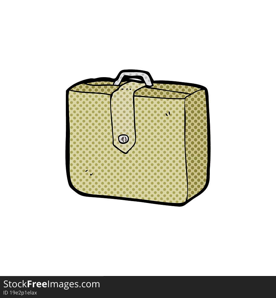 Cartoon Suitcase