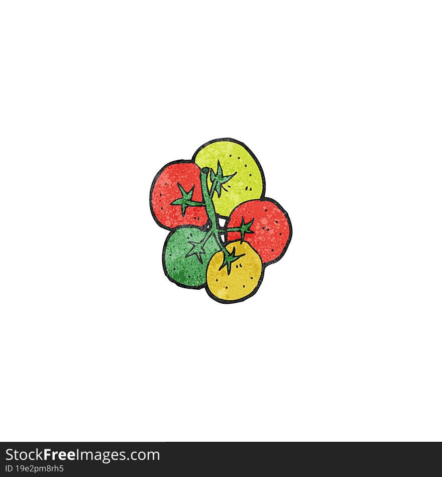 Cartoon Tomato