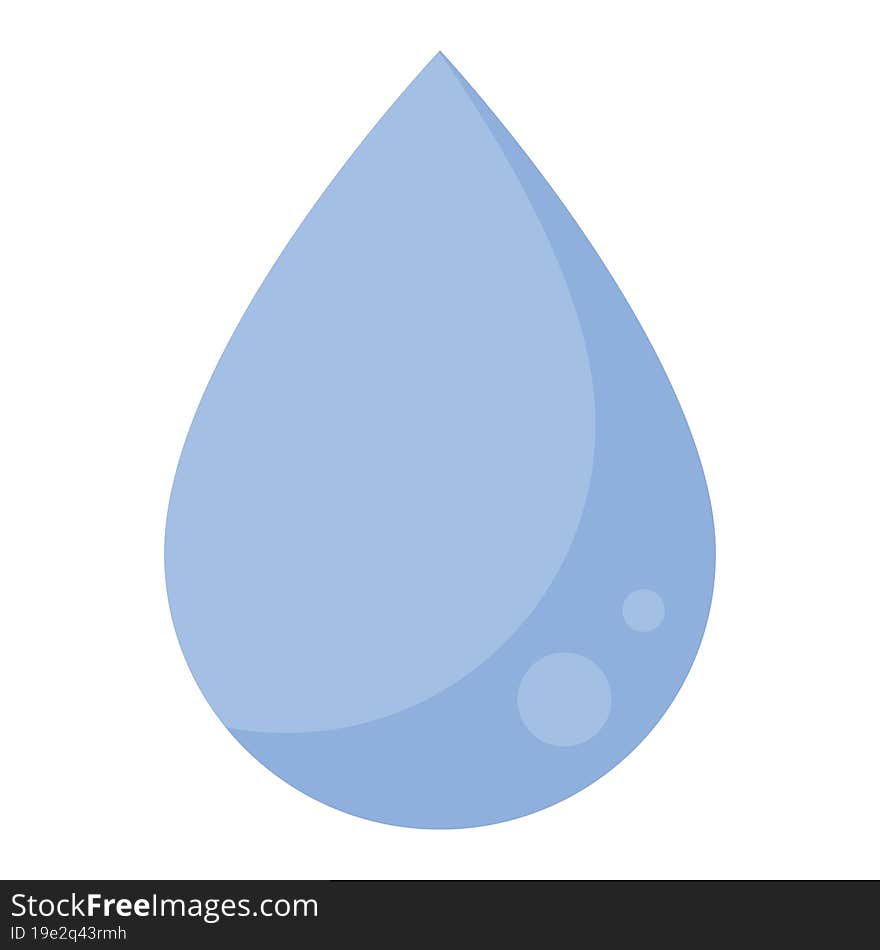 raindrop graphic icon