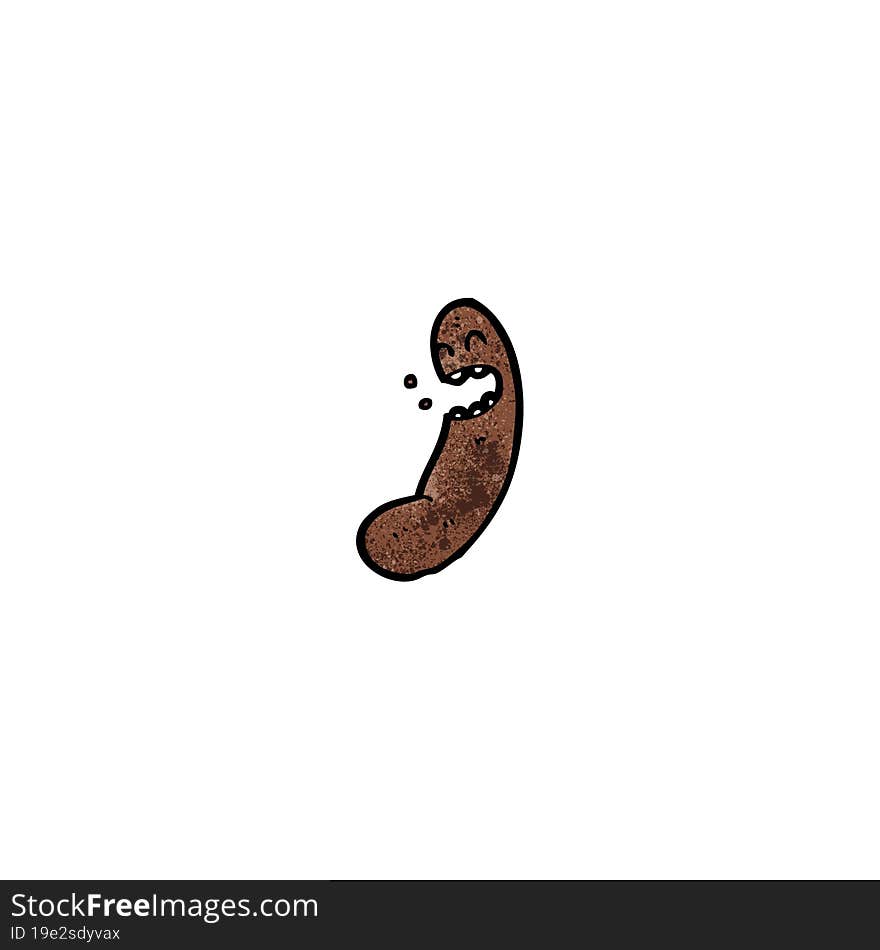 cartoon sausage