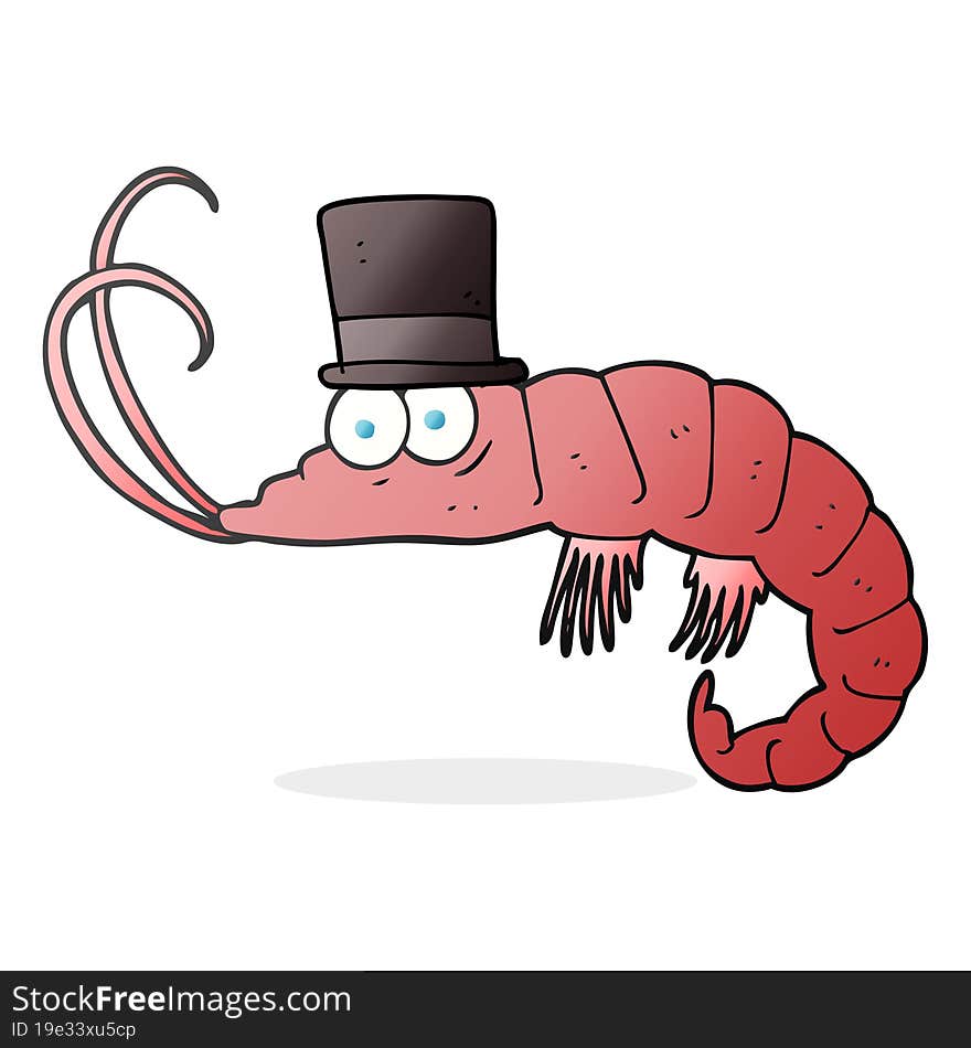 Cartoon Shrimp