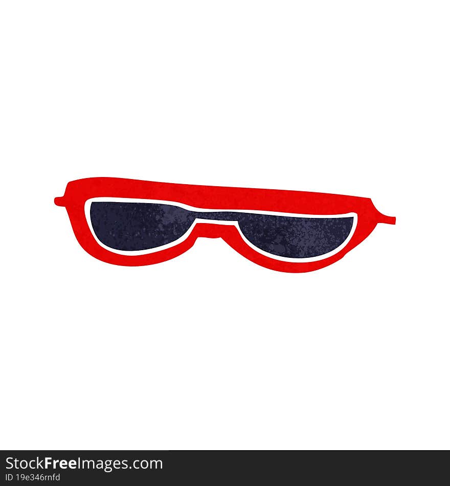 cartoon sunglasses