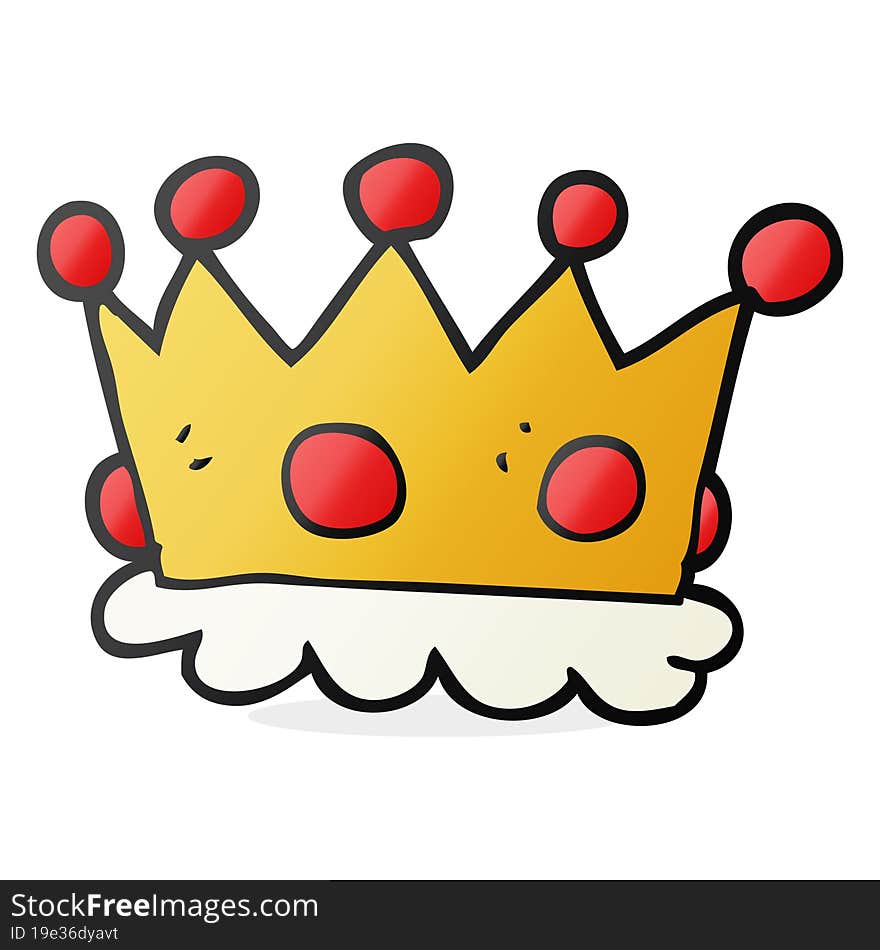 cartoon crown