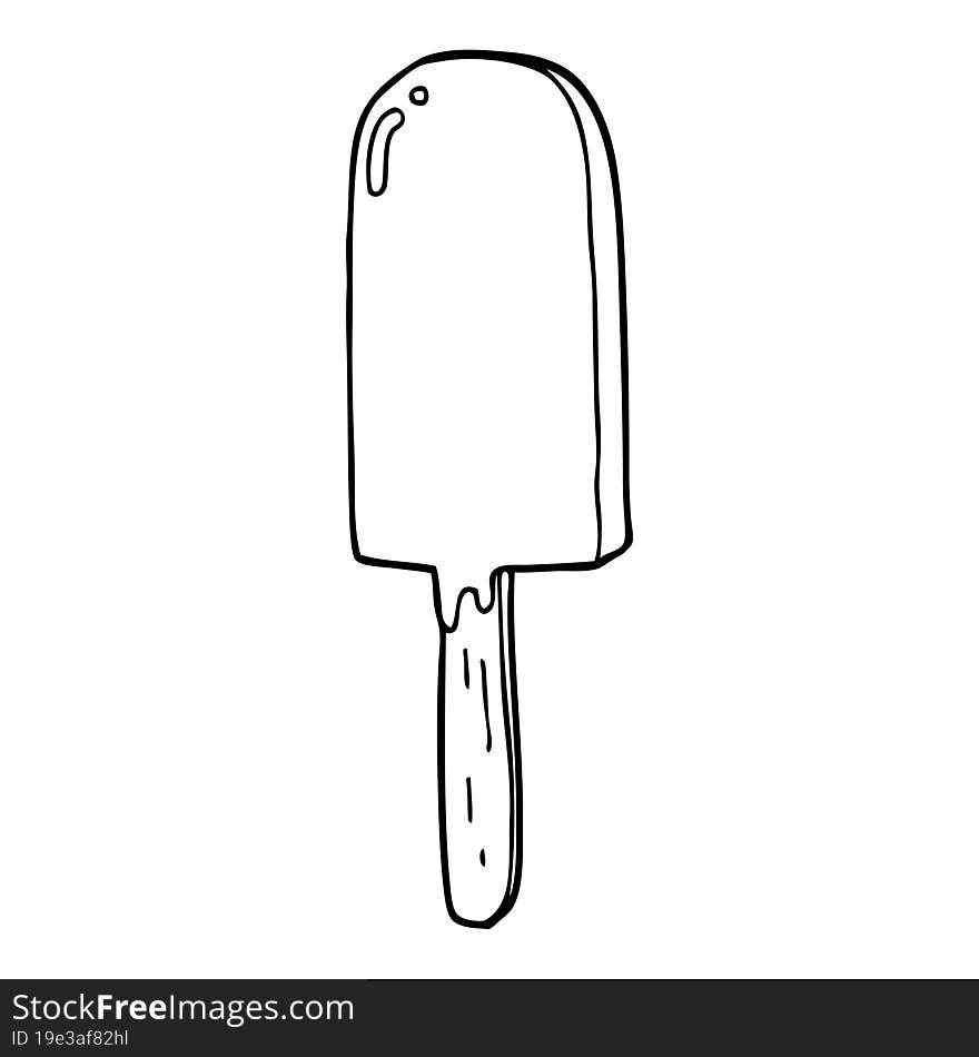 Cartoon Lollipop