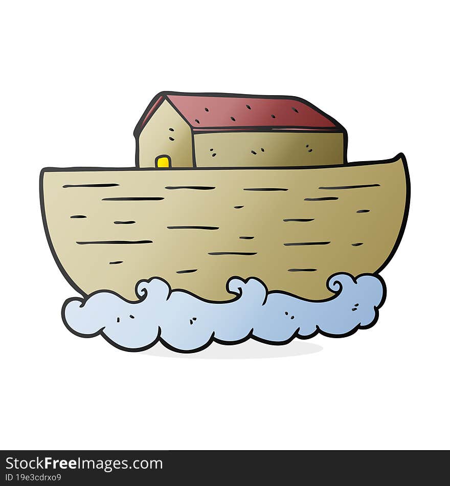 Cartoon Noah S Ark