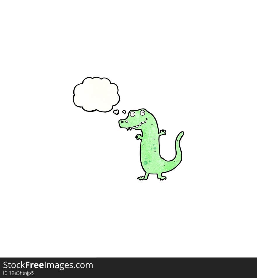 Cartoon Lizard