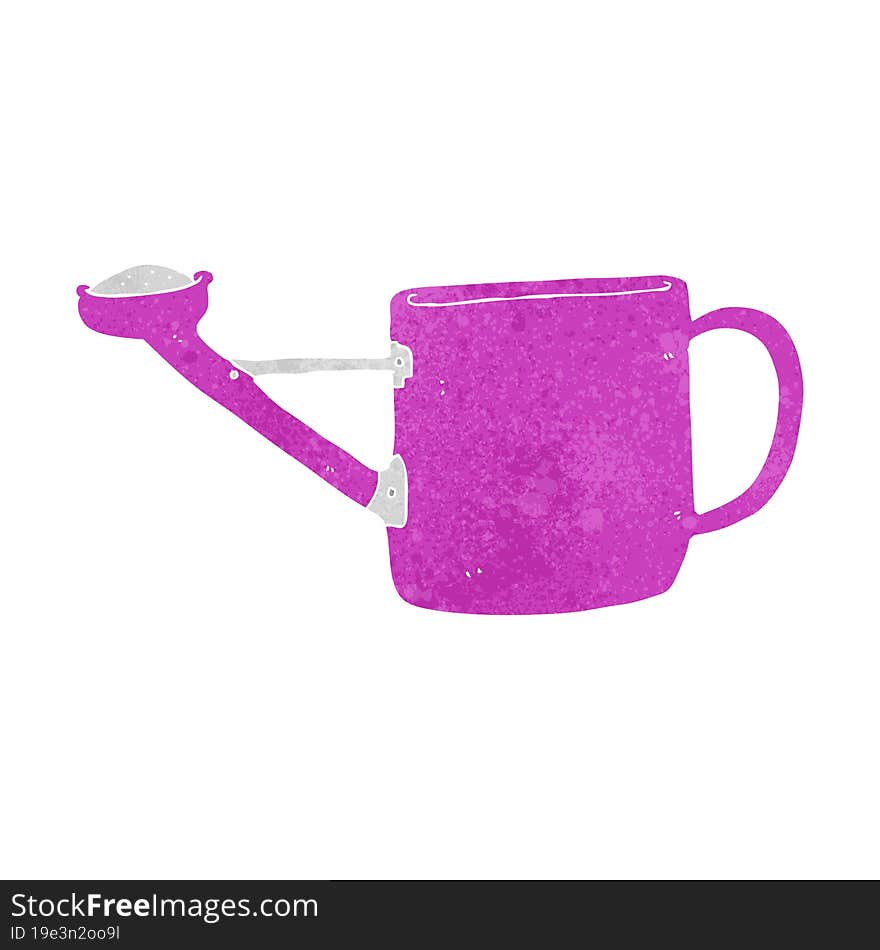 watering can cartoon