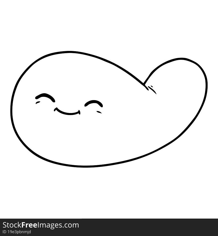 cartoon gall bladder. cartoon gall bladder