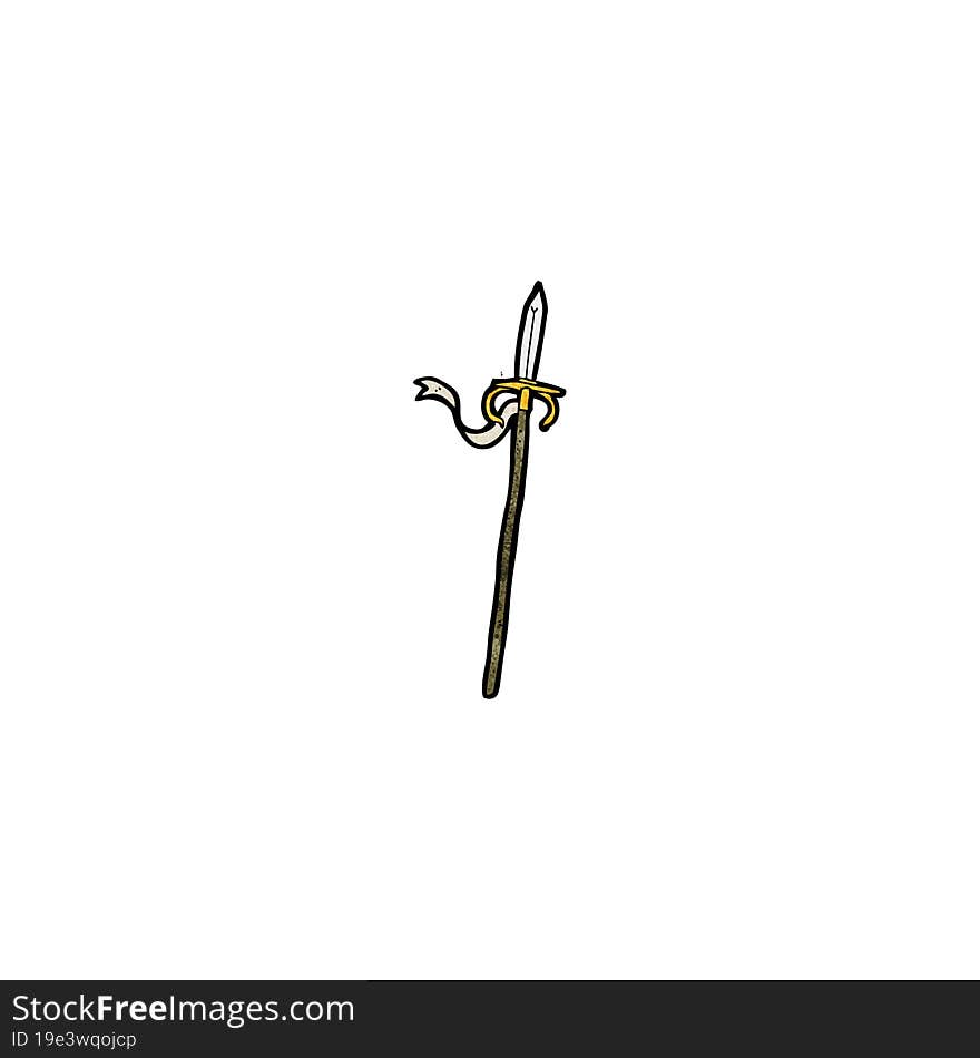 cartoon spear