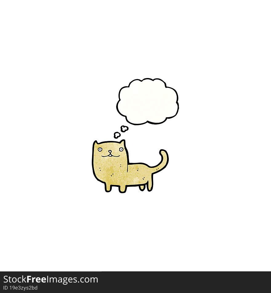 funny cartoon cat