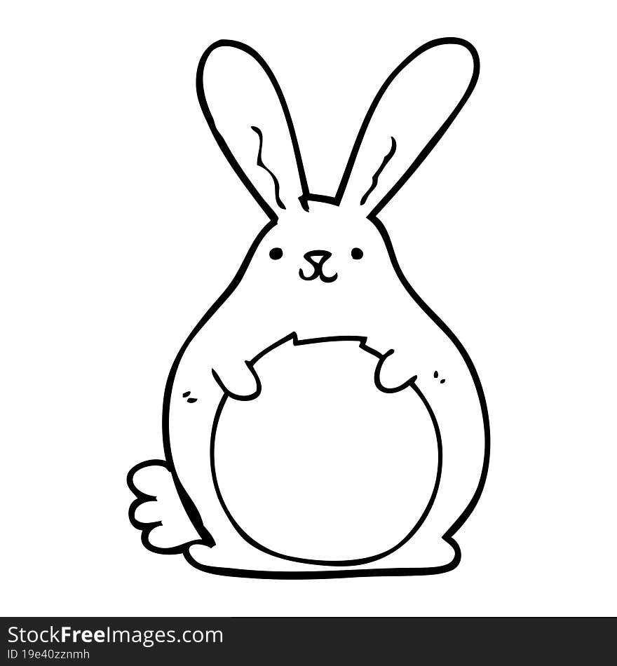 Cartoon Rabbit