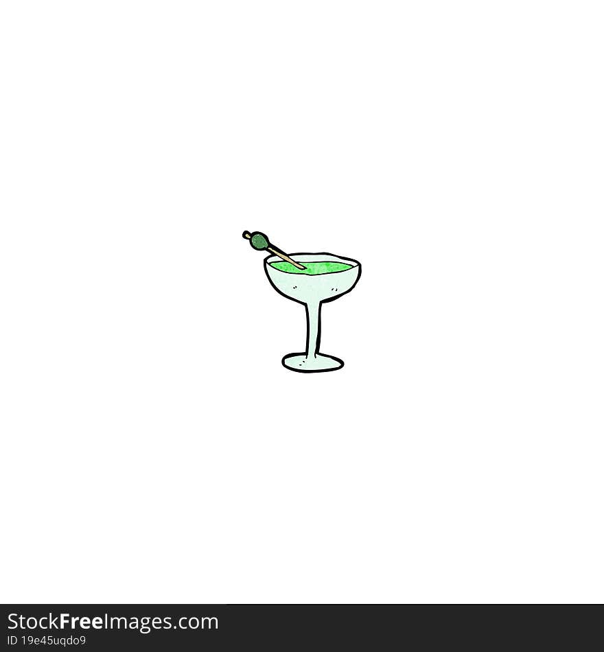 cartoon cocktail