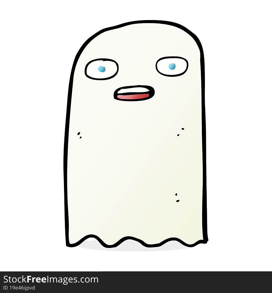 funny cartoon ghost