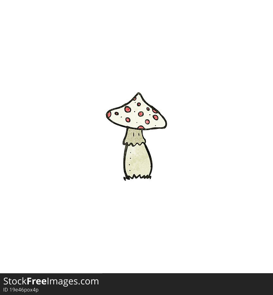 Cartoon Toadstools