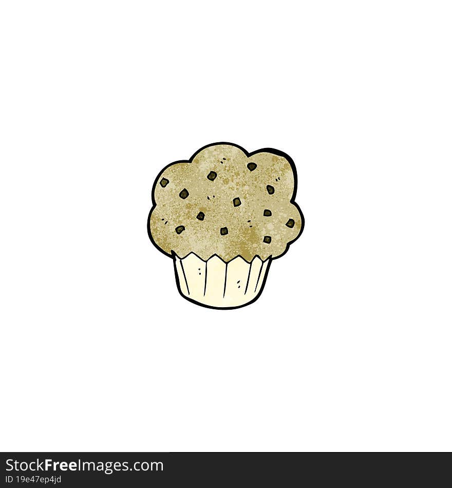 cartoon muffin