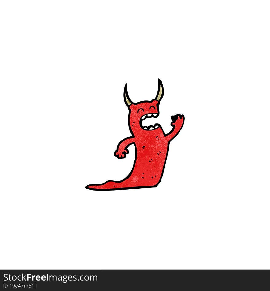 cartoon devil