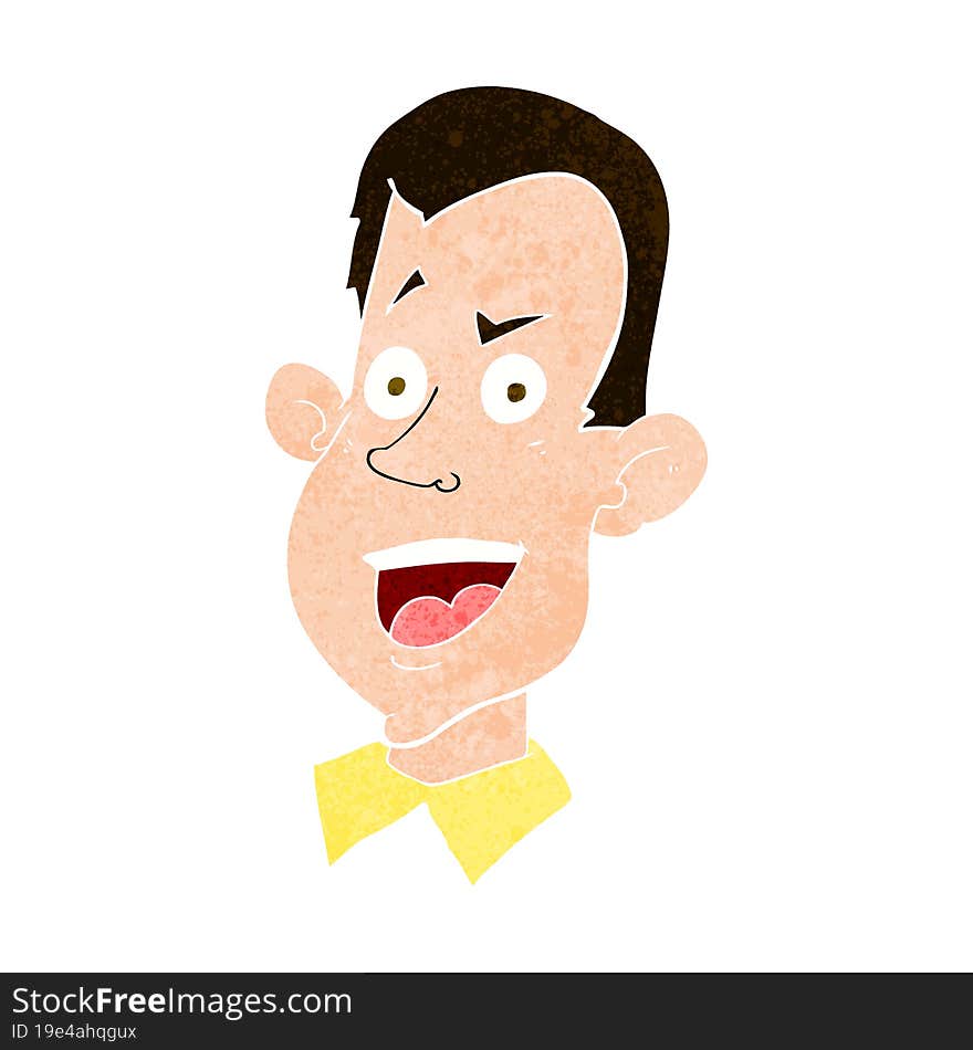 Cartoon Male Face