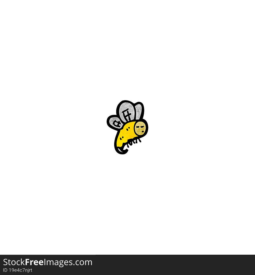 cartoon bee