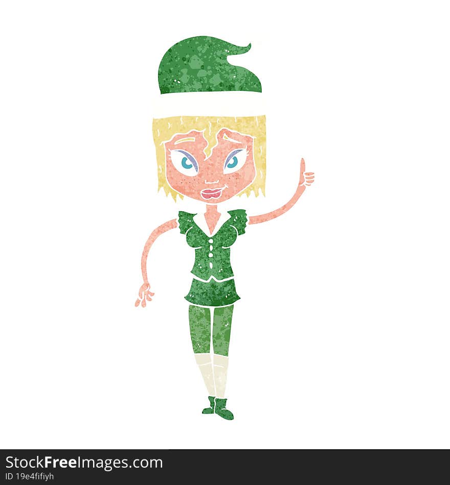 Santa S Helper Cartoon