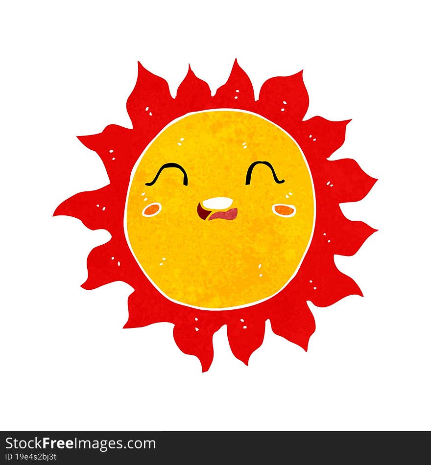 Cartoon Sun