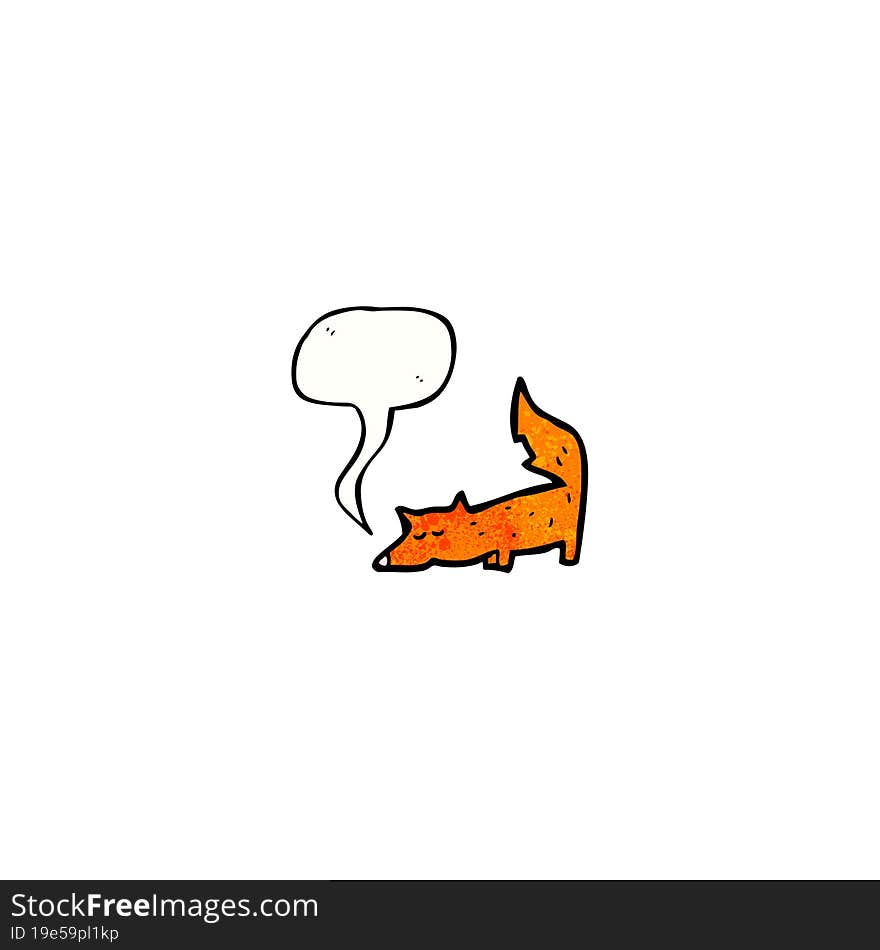 Cartoon Fox