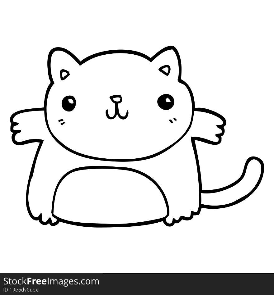 cartoon cat