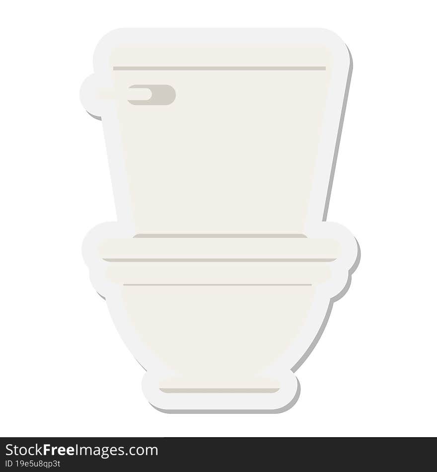 Toilet Sticker