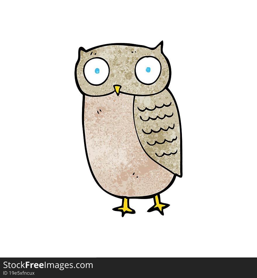 cartoon owl