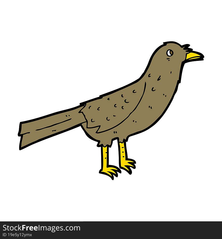 Cartoon Bird