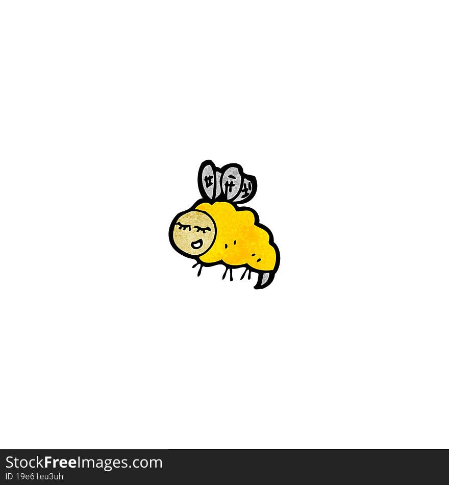 cartoon bee