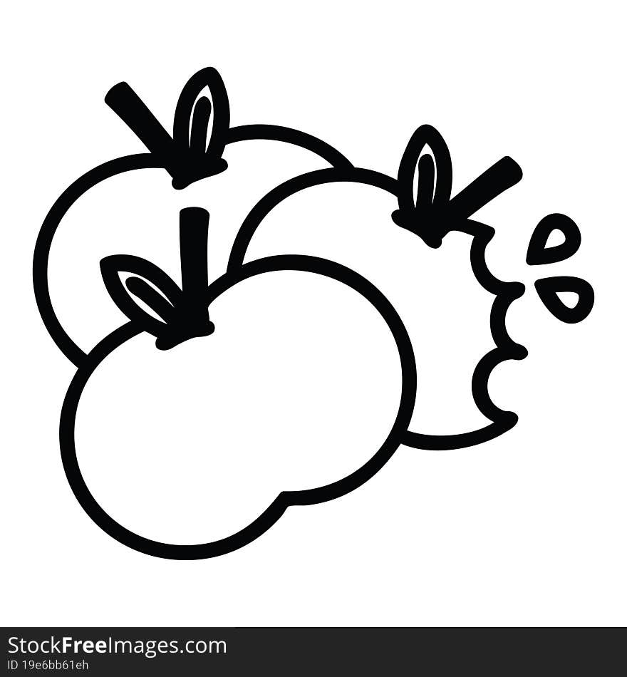 juicy apples icon